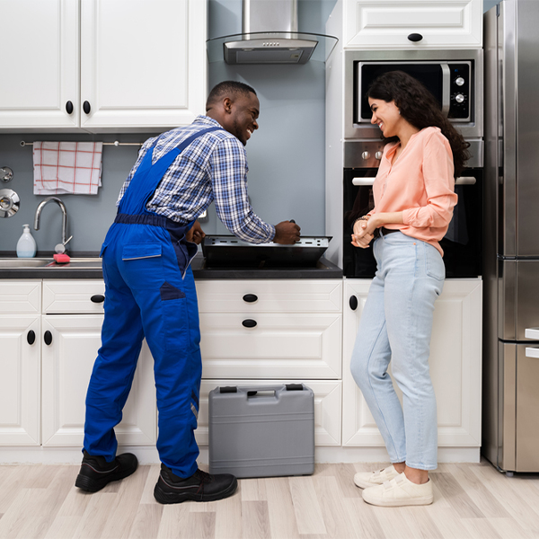 can you provide an estimate for cooktop repair before beginning any work in Washington Grove MD